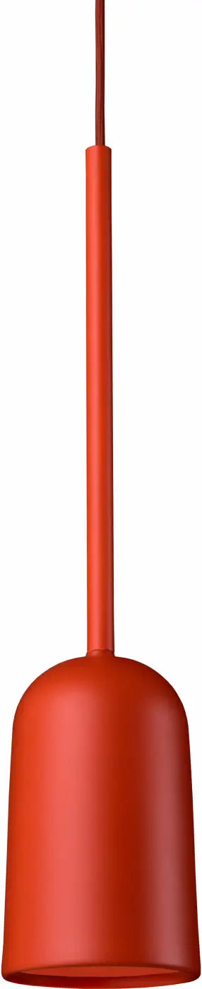 Abat-jour fin de la suspension Figura Arc orange #couleur_orange
