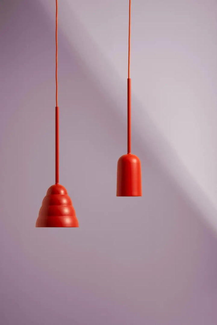 Suspension Figura Arc orange de Schneid Studio #couleur_orange