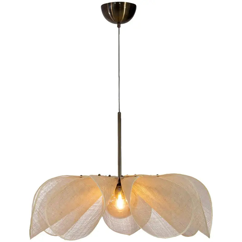 Suspension En Forme De Fleur Style Bohème Élégant

