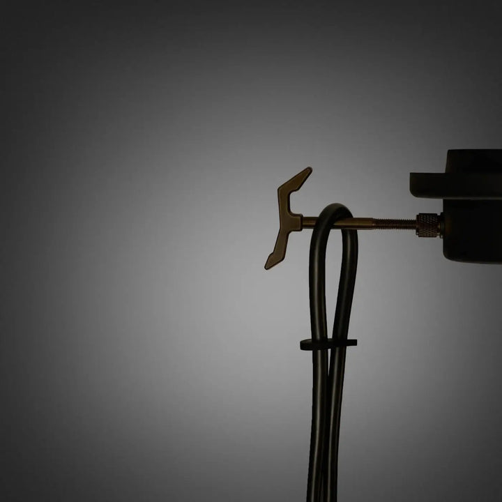 Suspension Hooked 6.0 coloris pierre en bronze fumé, câble de 2,6 m #couleur_gris