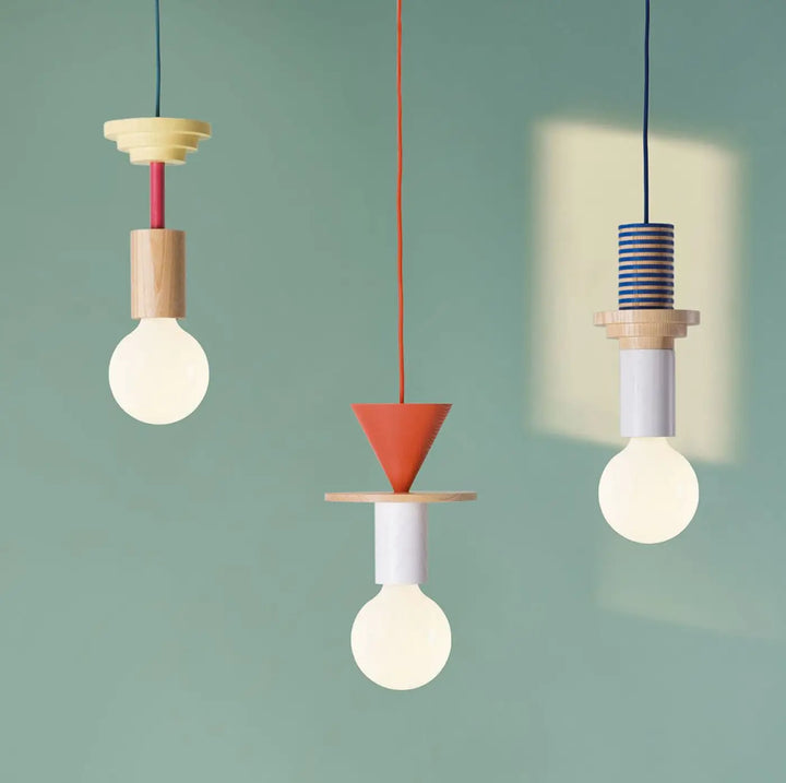 Luminaire suspendu Junit Column de Schneid Studio