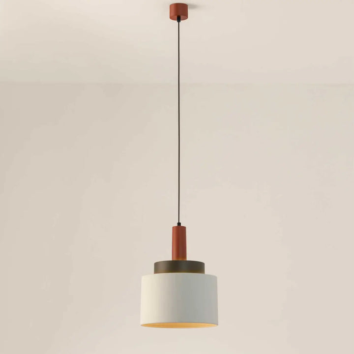 Suspension Keops Triple aux formes géométriques