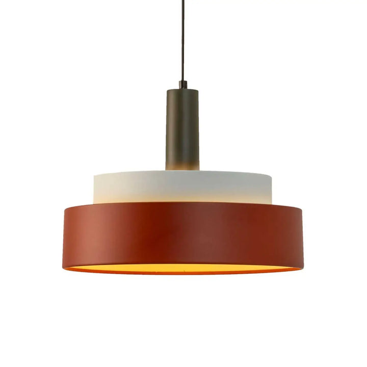 Suspension Keops Triple en aluminium multicolore