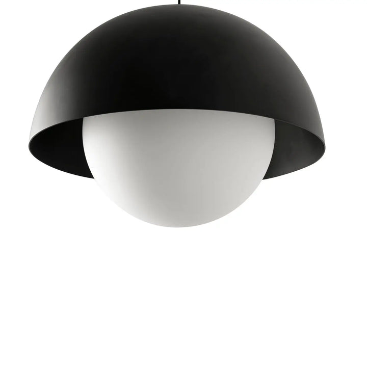 Détail de la suspension Marisol noire
