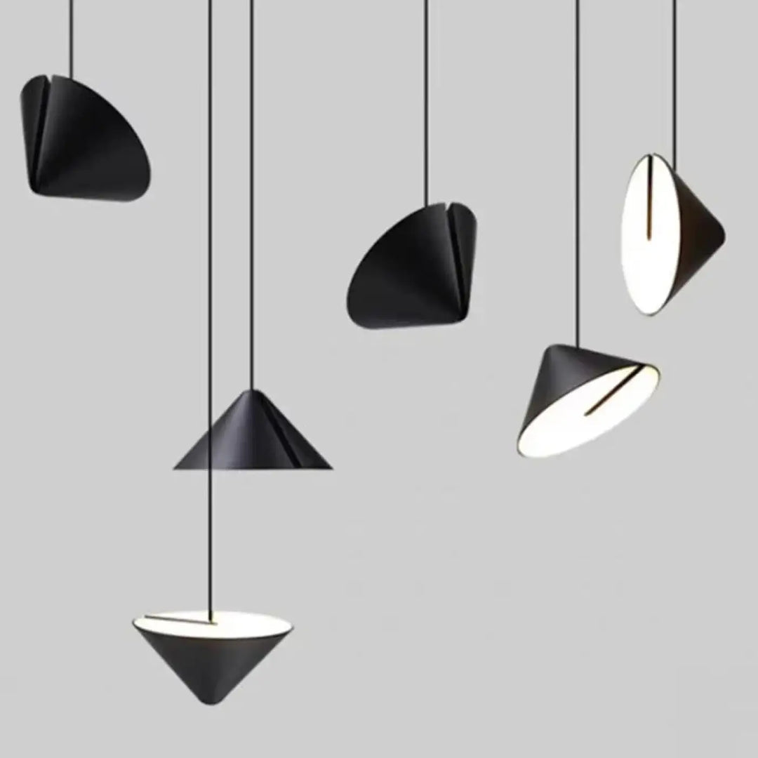 Suspension led acrylique moderne éclairage style design