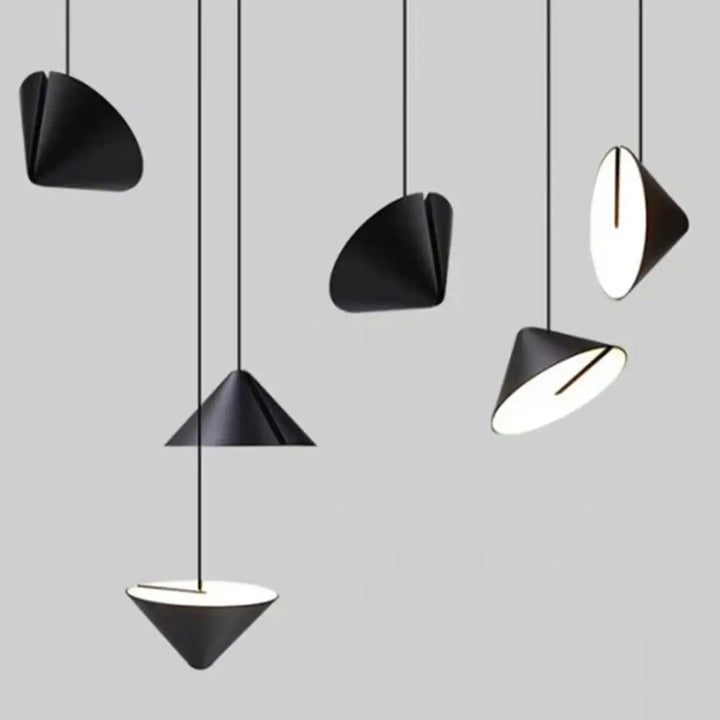 Suspension led acrylique moderne éclairage style design