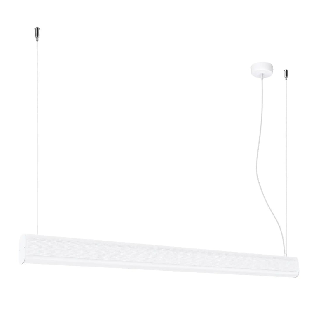 Suspension FARGE blanc éteinte, vue d'ensemble