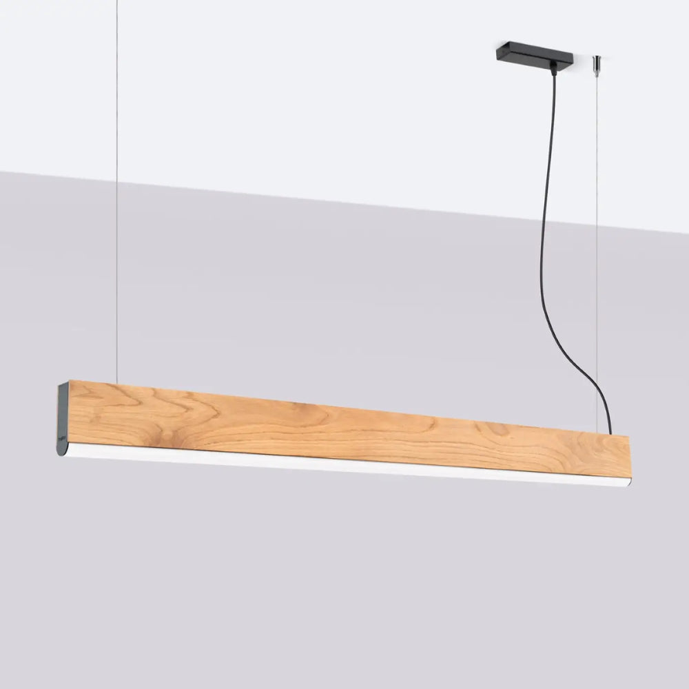 Suspension LYKKE chêne éteinte, suspendue