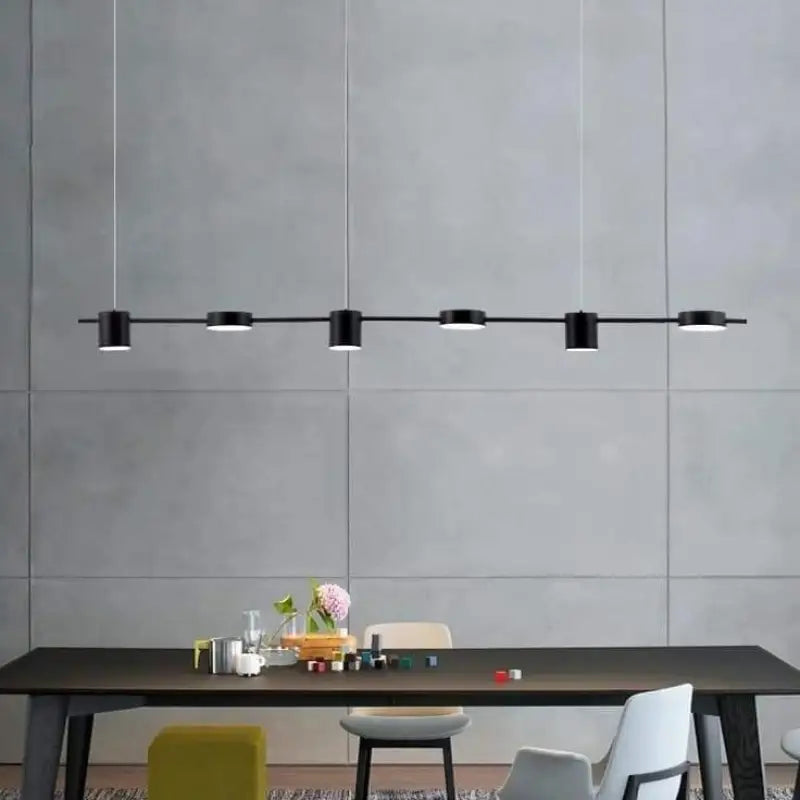 Suspension LED Cuisine Moderne Aluminium