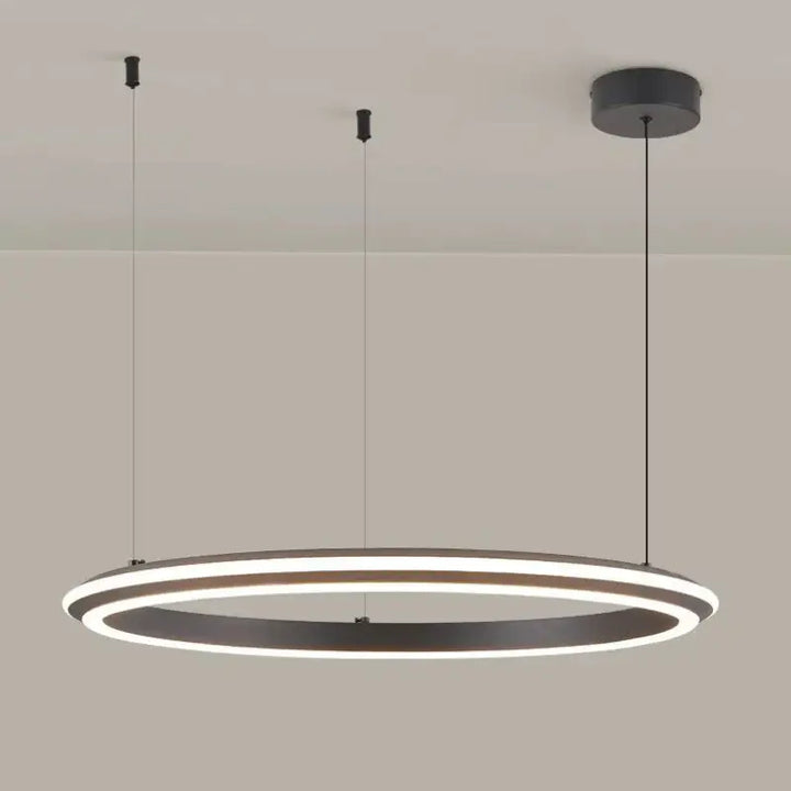 Suspension led design rond style moderne élégant
