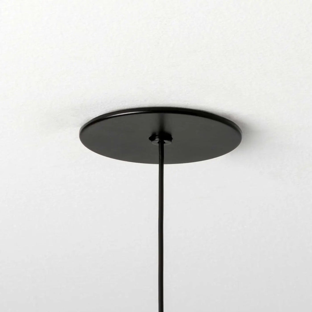 Détail du diffuseur en polycarbonate de la suspension Dew