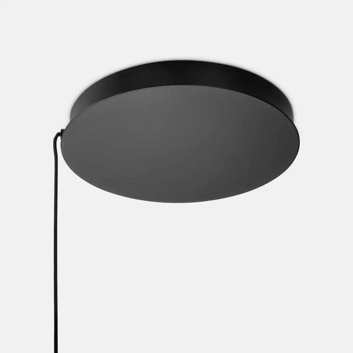 Détail des points lumineux de la suspension Dew