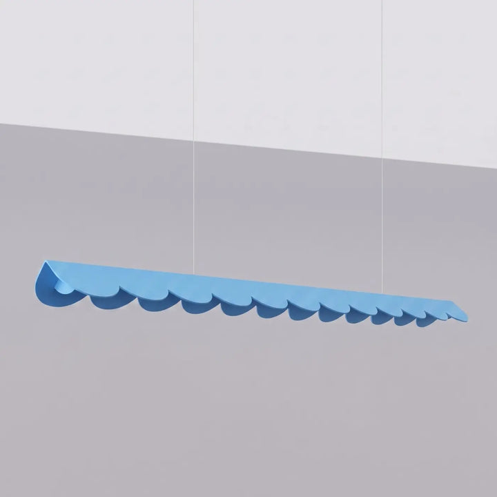 Suspension BISCUIT bleu clair éteinte, suspendue