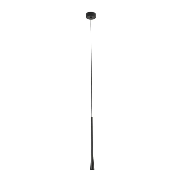 Suspension LED Diana 40 cm noire de Faro Barcelona