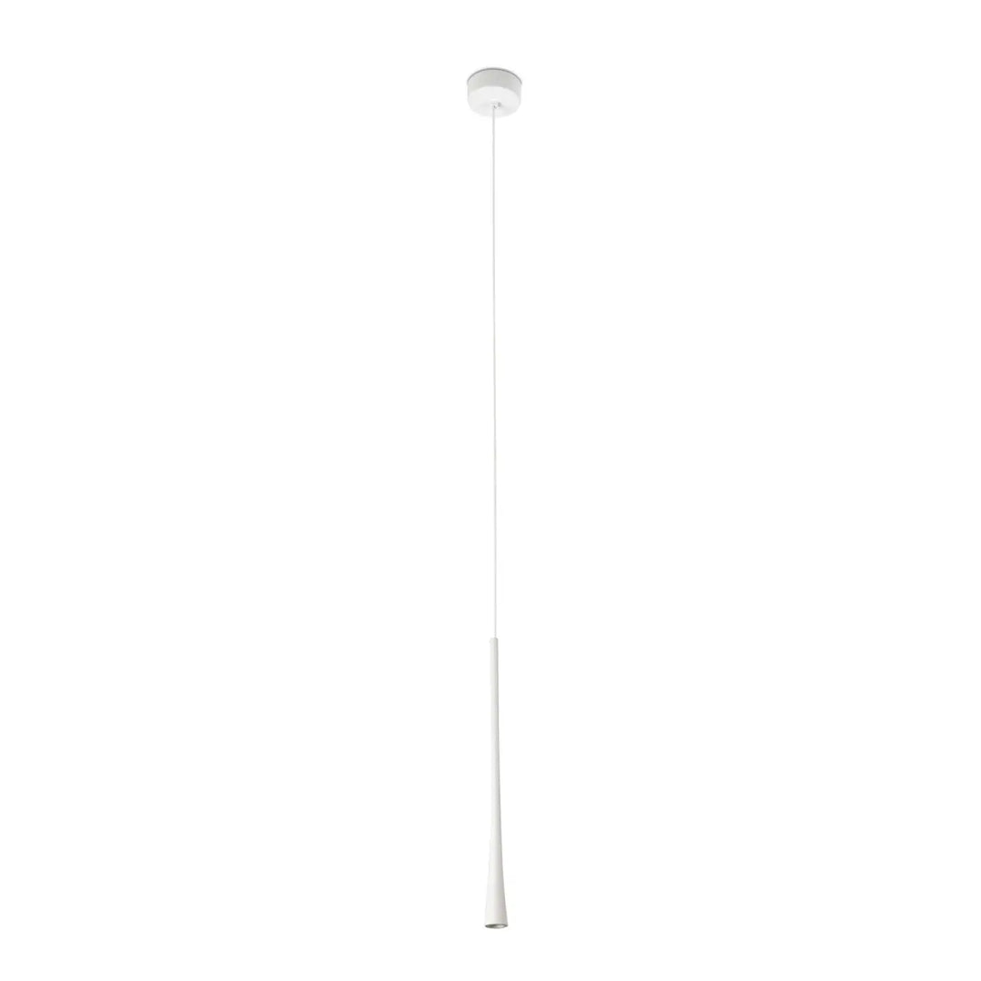 Suspension LED Diana 40 cm blanche de Faro Barcelona