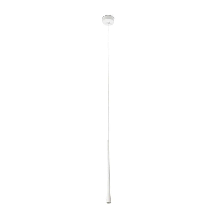 Suspension LED Diana 40 cm blanche de Faro Barcelona