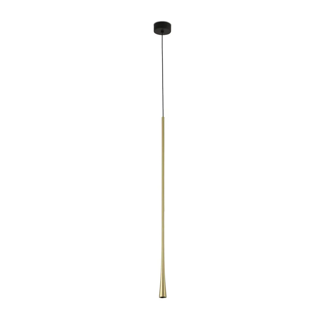 Suspension LED Diana 80 cm or satiné de Faro Barcelona
