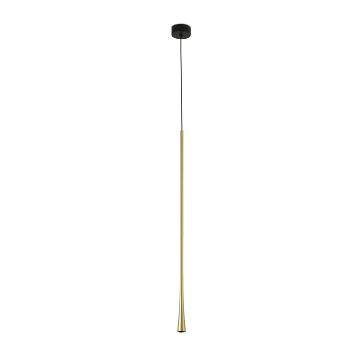 Suspension LED Diana 80 cm or satiné de Faro Barcelona