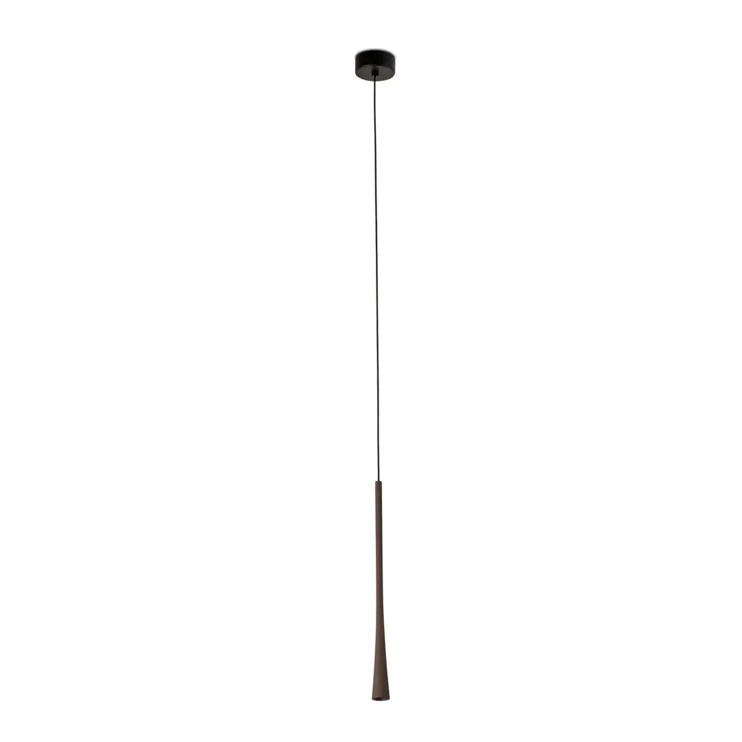 Suspension LED Diana 40 cm marron de Faro Barcelona