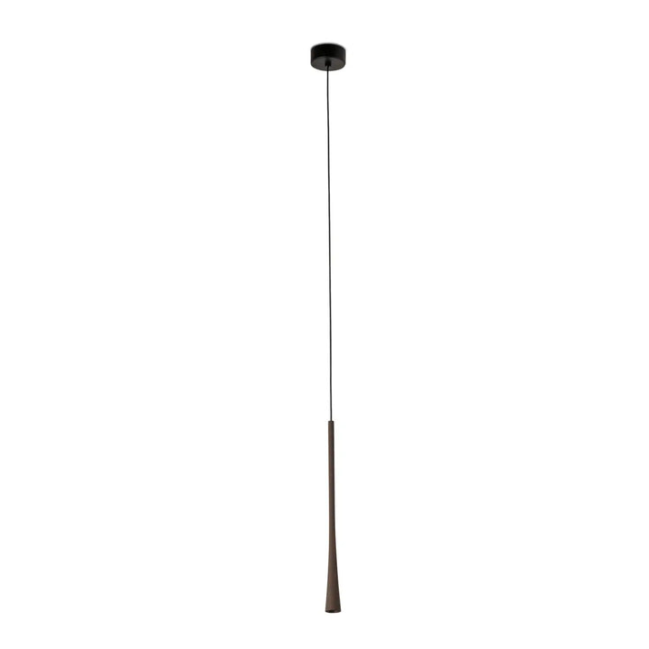 Suspension LED Diana 40 cm marron de Faro Barcelona