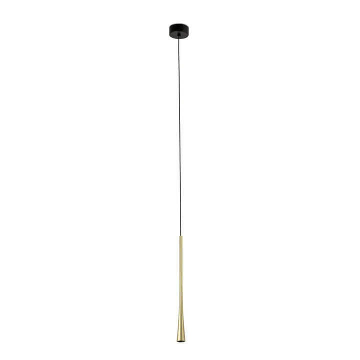 Suspension LED Diana 40 cm or satiné de Faro Barcelona