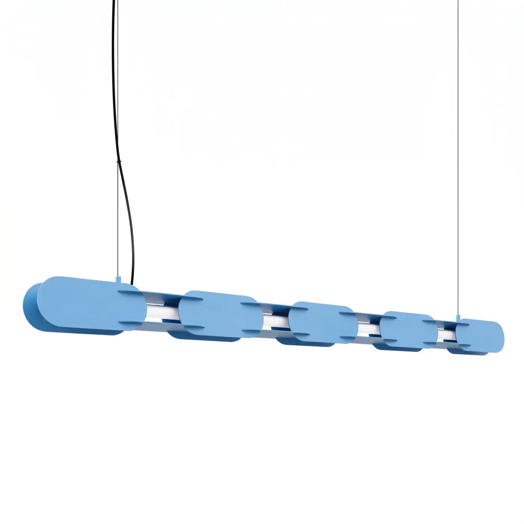 Suspension CHAIN bleu clair vue d'ensemble