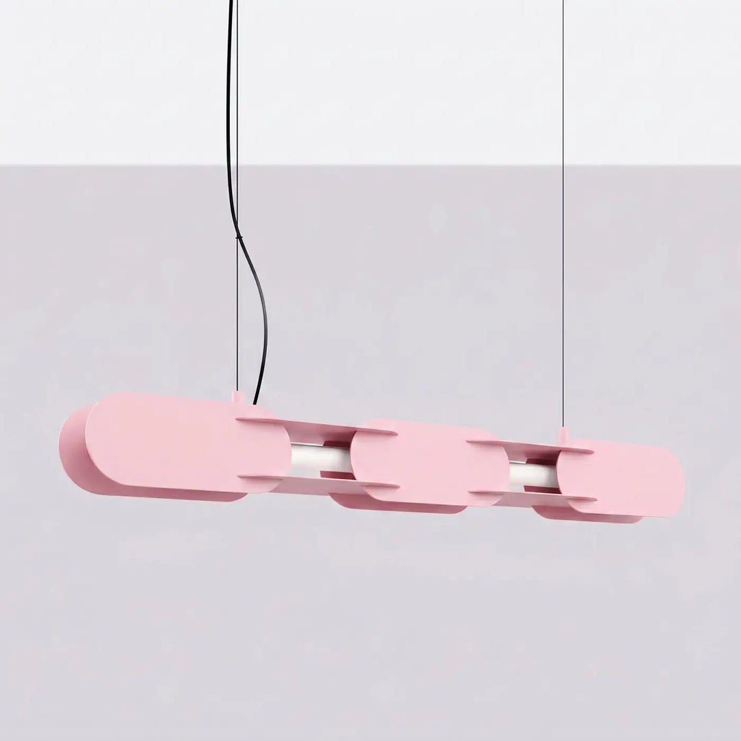 Suspension CHAIN rose éteinte, suspendue