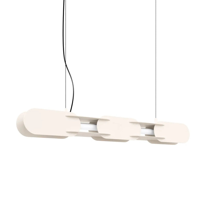 Suspension CHAIN beige vue d'ensemble