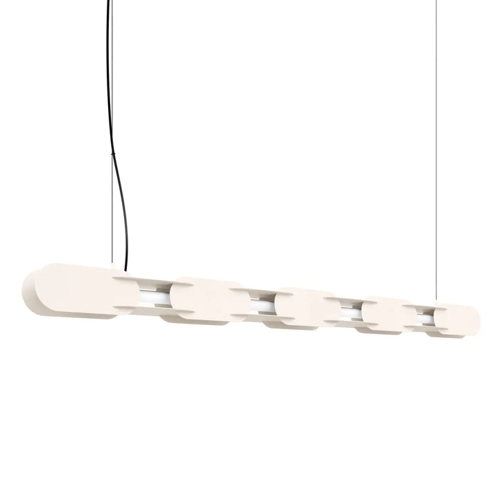 Suspension CHAIN beige vue d'ensemble