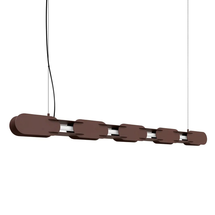 Suspension CHAIN marron vue d'ensemble