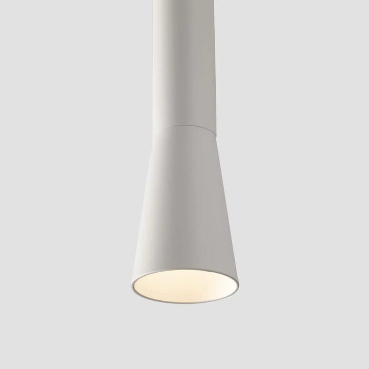 Détail de la suspension Nina blanche