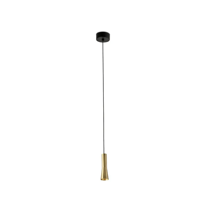 Suspension LED Nina or satiné de Faro Barcelona