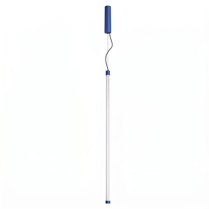 Suspension tube TRANG outremer vue d'ensemble