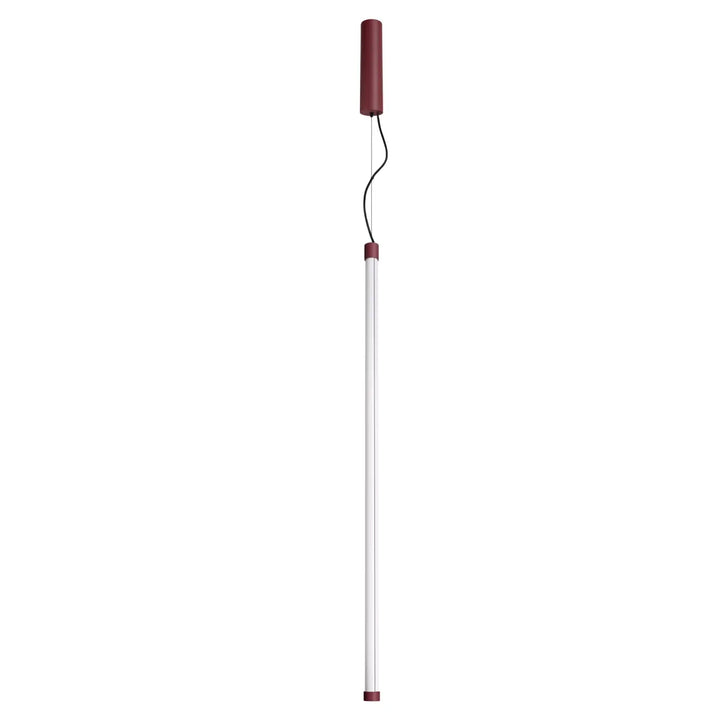 Suspension tube TRANG bordeaux vue d'ensemble