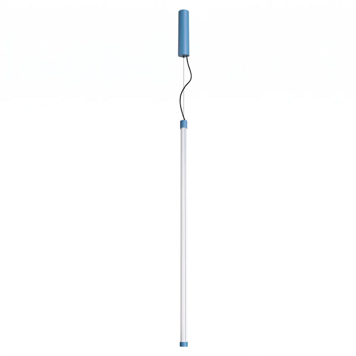 Suspension tube TRANG bleu clair vue d'ensemble