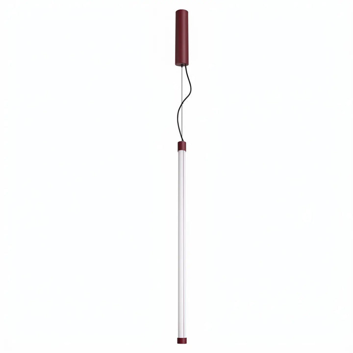 Suspension tube TRANG bordeaux vue d'ensemble