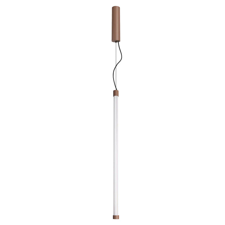 Suspension tube TRANG marron vue d'ensemble