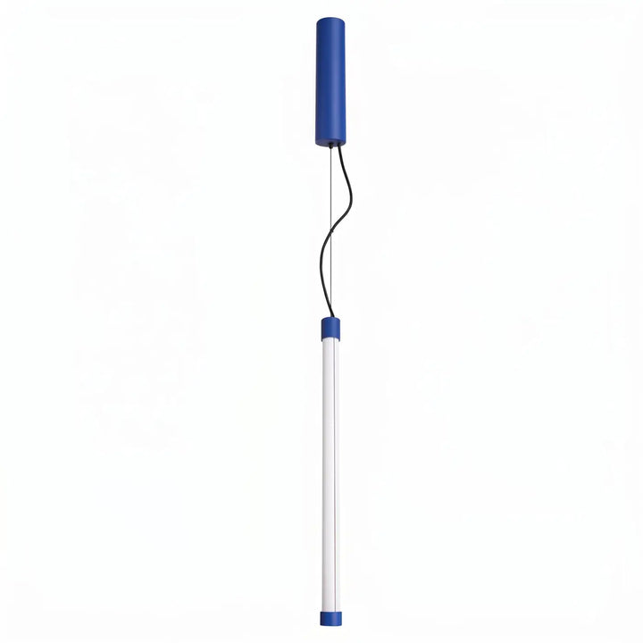 Suspension tube TRANG outremer vue d'ensemble