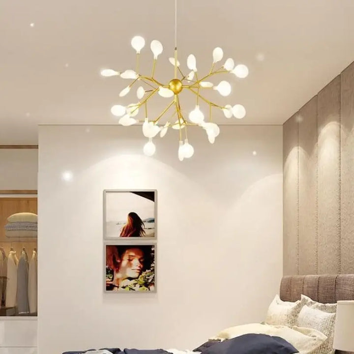 Suspension Luminaire Arbre Design Moderne Élégant