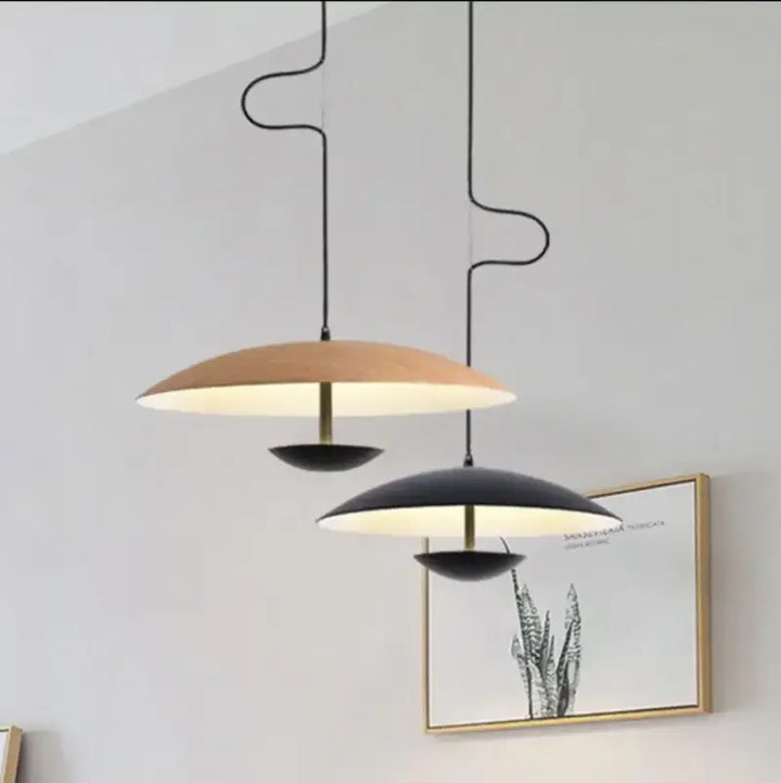 Suspension luminaire au design minimaliste et original pour cuisine

