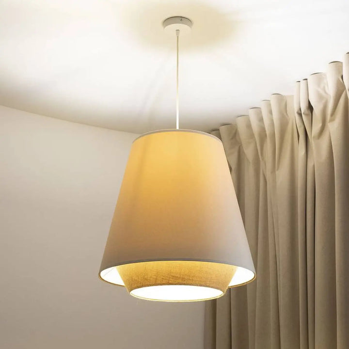 Suspension Luminaire | DOBLO (Creme/Beige)