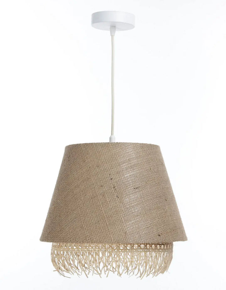 Suspension Luminaire | SENSEI RATTAN (BEIGE)