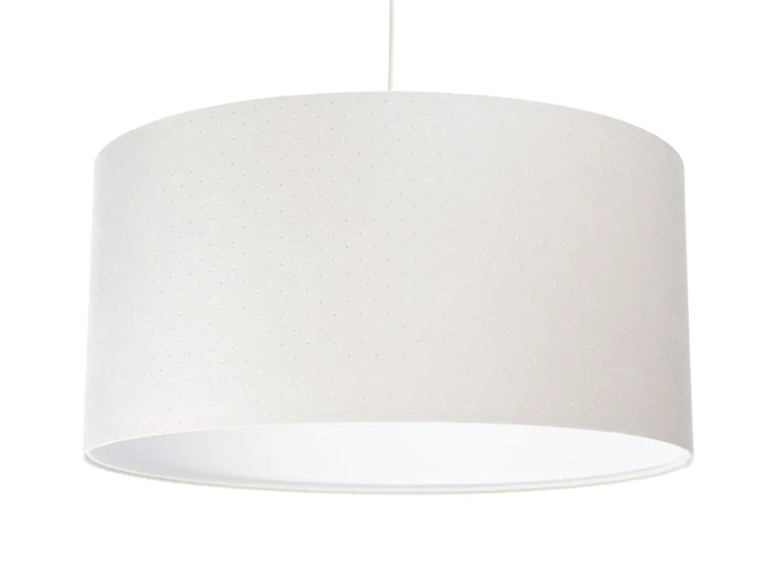 Pendant lamp Classic Jasmin – Creme white/White