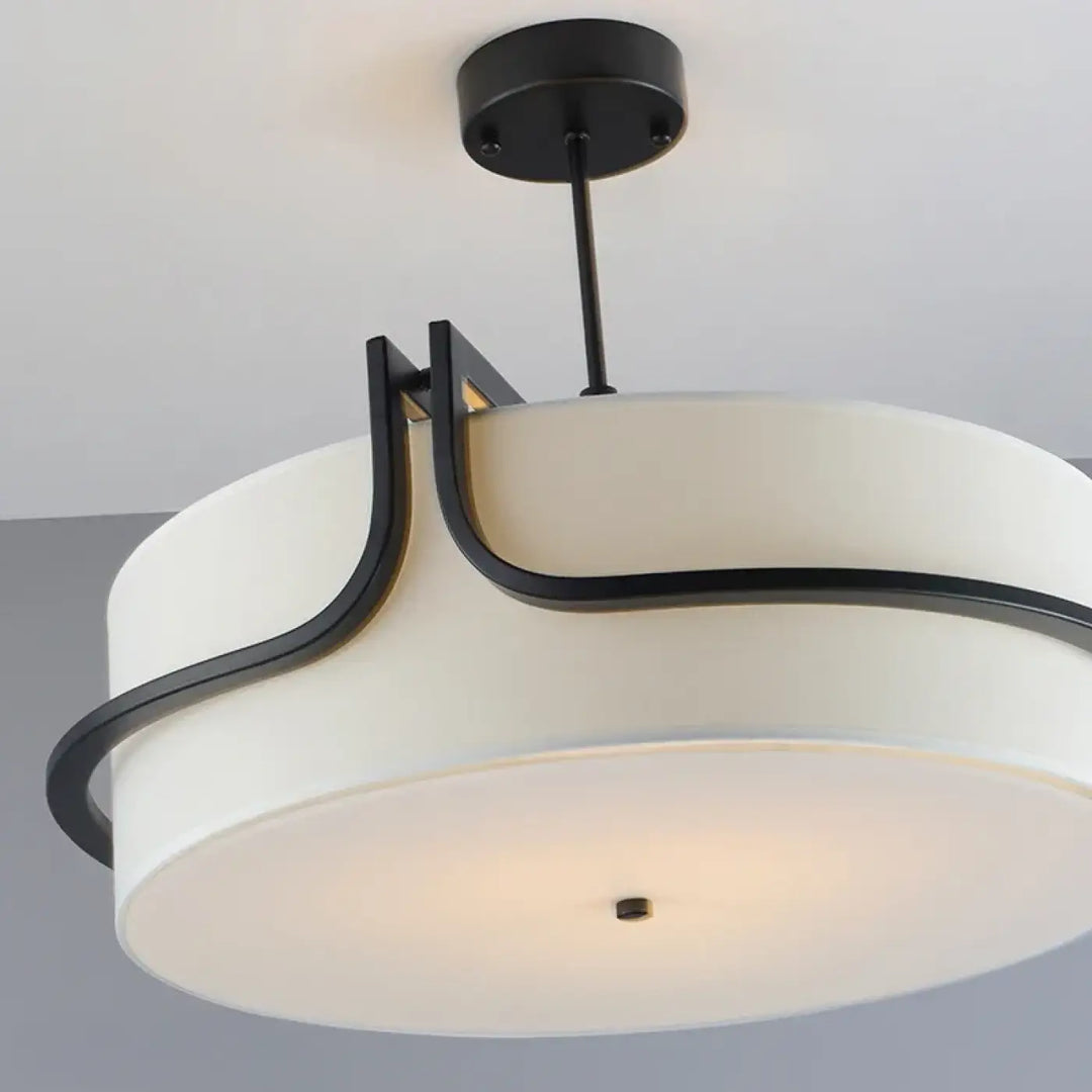 Suspension Luminaire Blanc Pour Salle À Manger Contemporaine