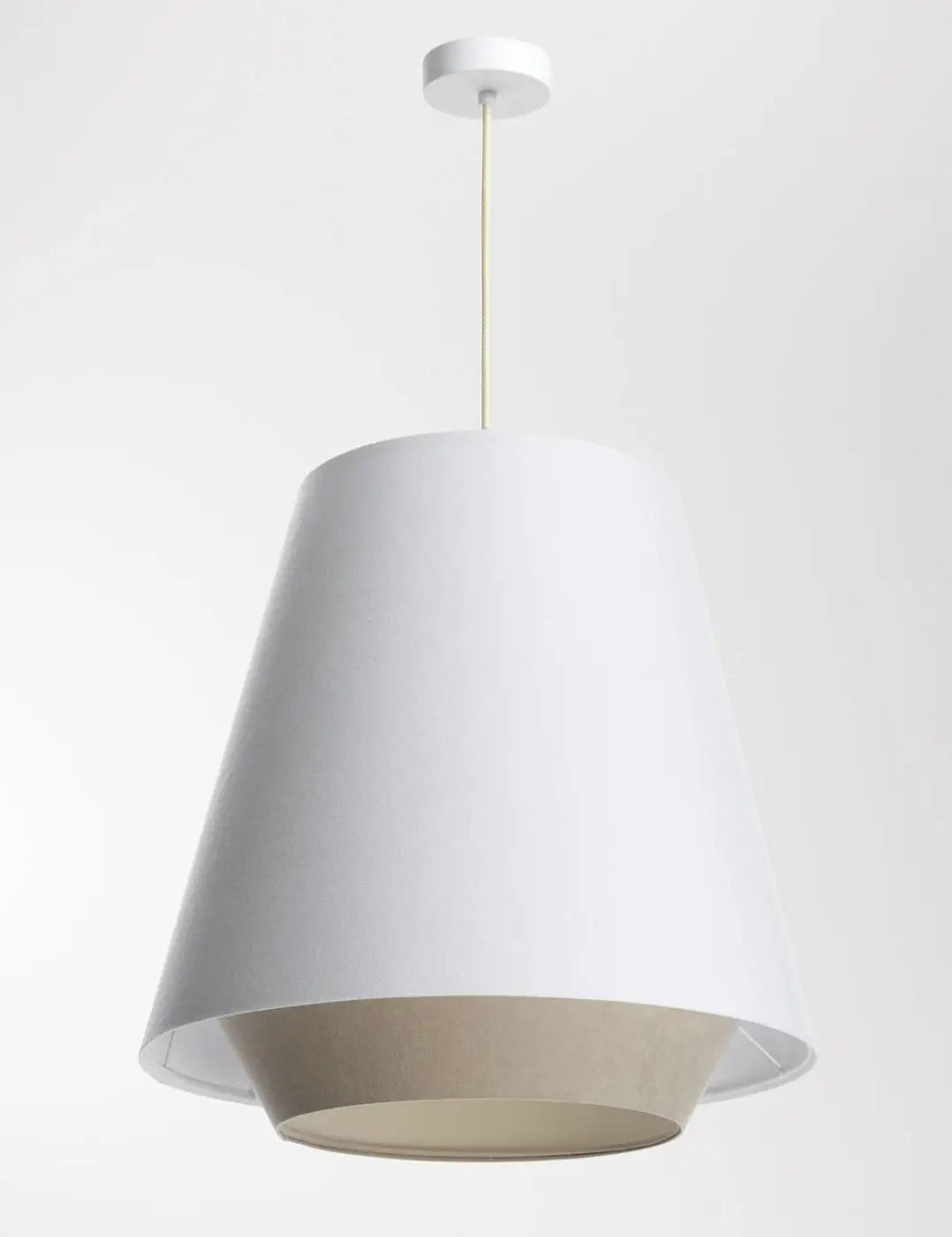 Suspension Luminaire | DOBLO (Blanc/Creme)