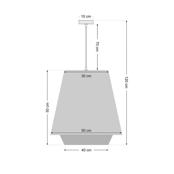 Suspension Luminaire | DOBLO (Blanc/Creme)