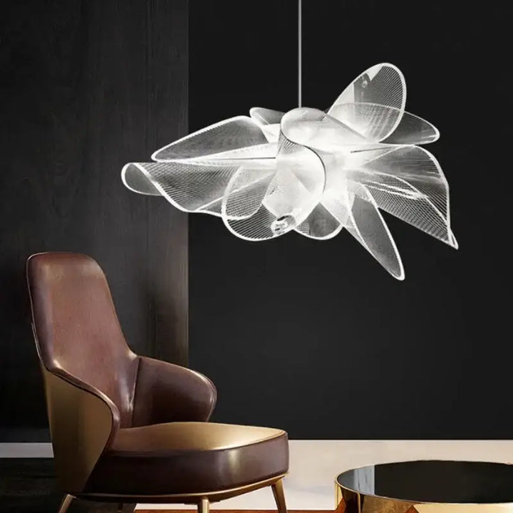 Suspension Luminaire Blanche Design Haut De Gamme Métal Blanc
