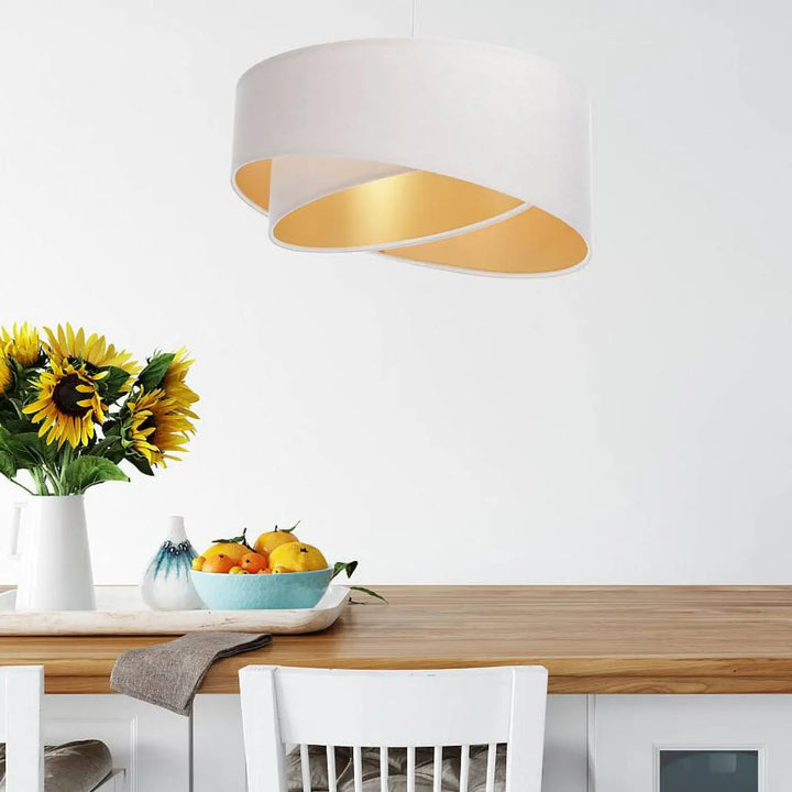 Suspension Luminaire | GALAXY AURIC (Blanc)