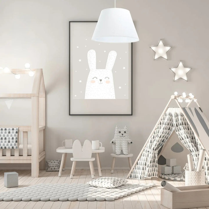 Suspension Luminaire | BELL JASMIN (Blanc)