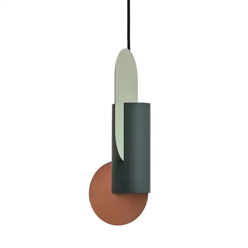 Suspension luminaire contemporaine design graphique moderne